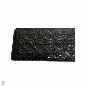 Wallet Designer By Coach, Size: Large