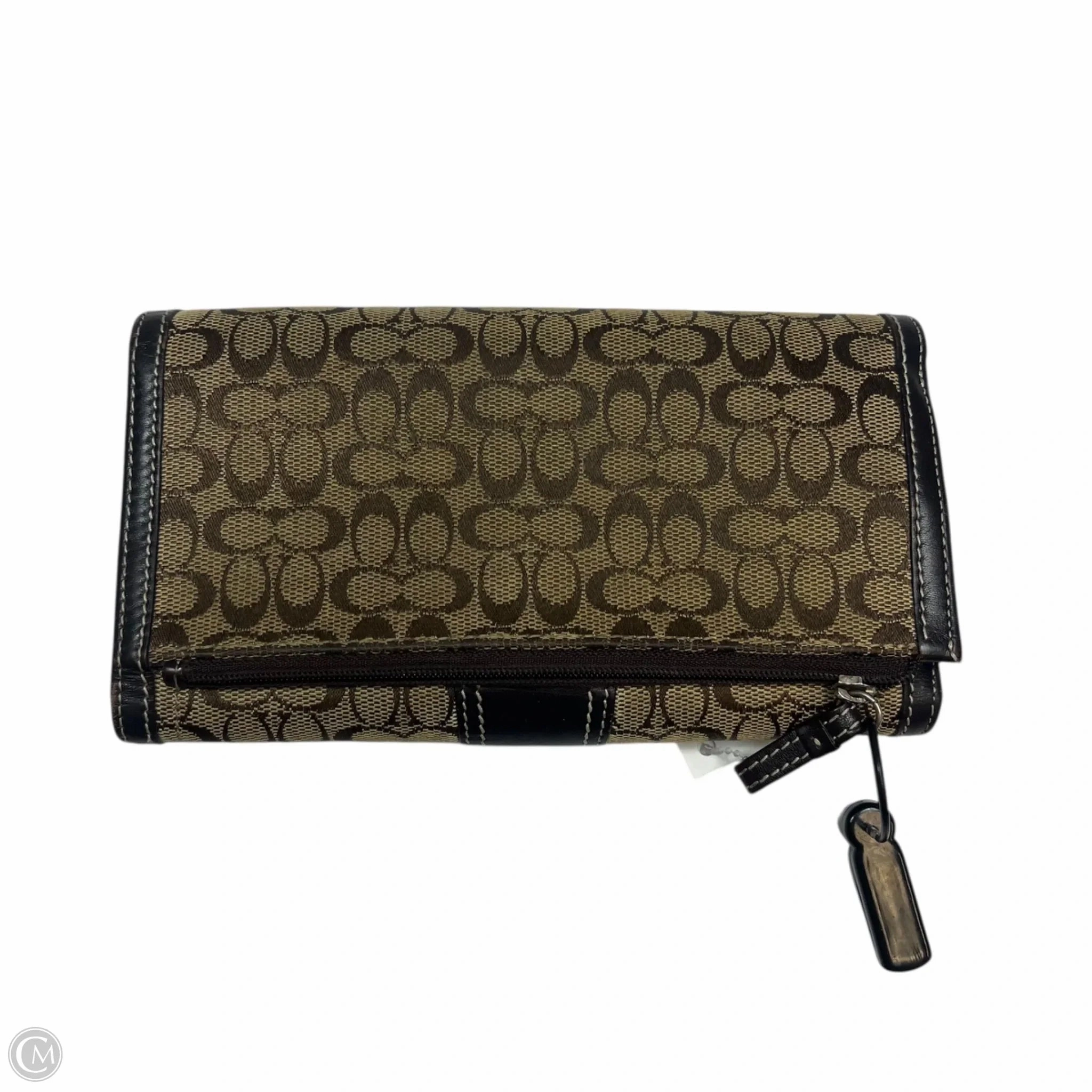 Wallet Designer By Coach, Size: Medium
