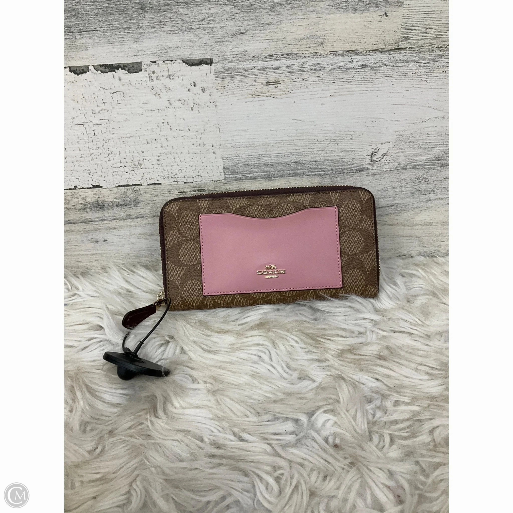 Wallet Designer By Coach, Size: Medium