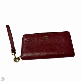 Wallet Designer By Coach, Size: Medium