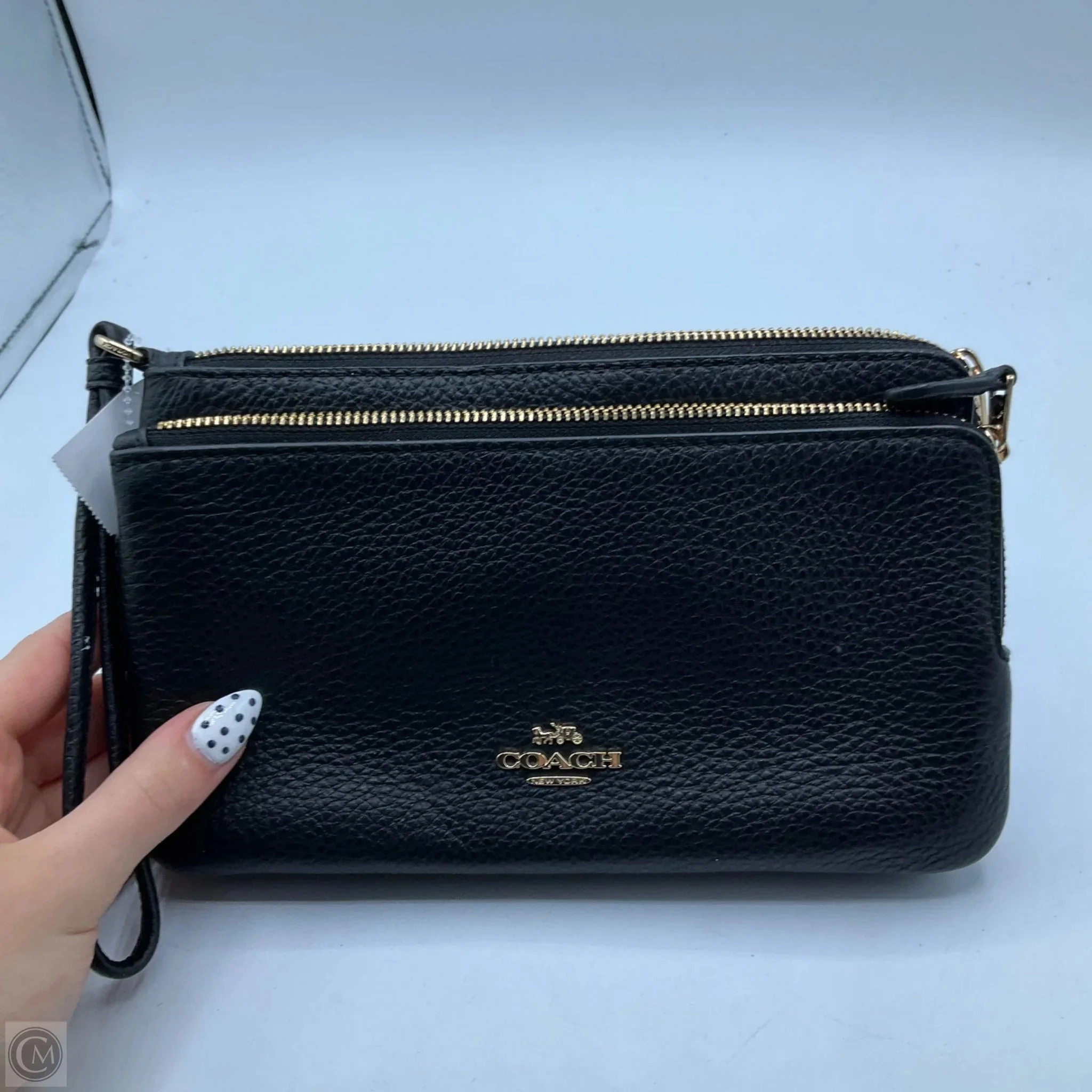 Wallet Designer By Coach, Size: Medium