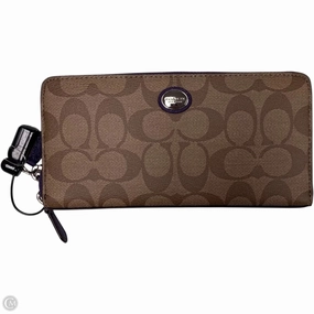 Wallet Designer By Coach, Size: Medium