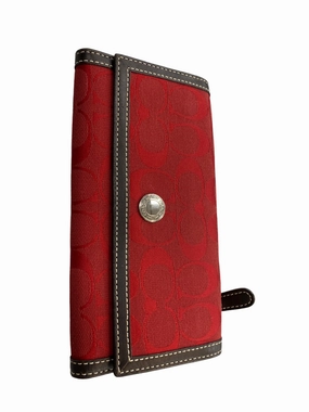 Wallet Designer By Coach, Size: Medium