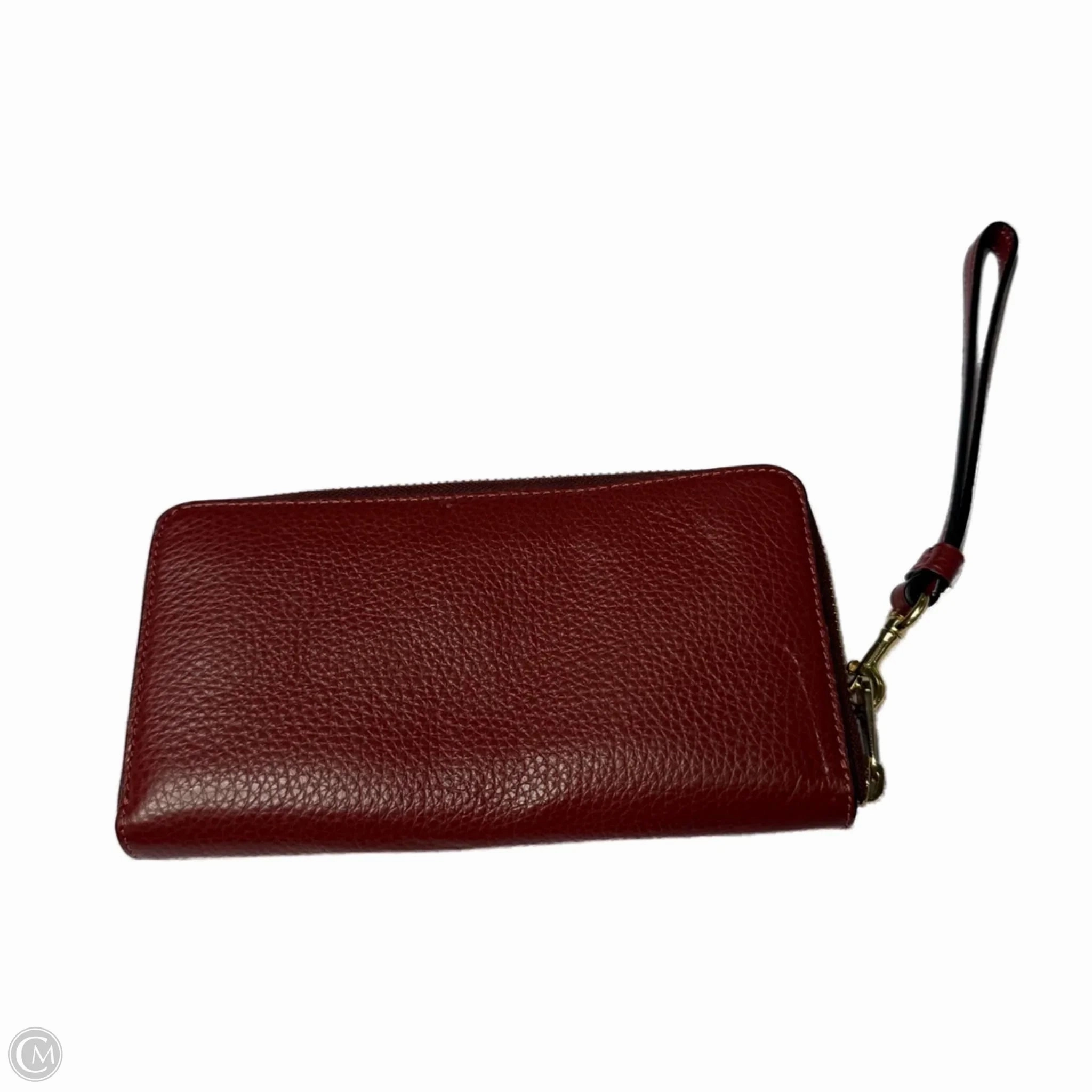 Wallet Designer By Coach, Size: Medium