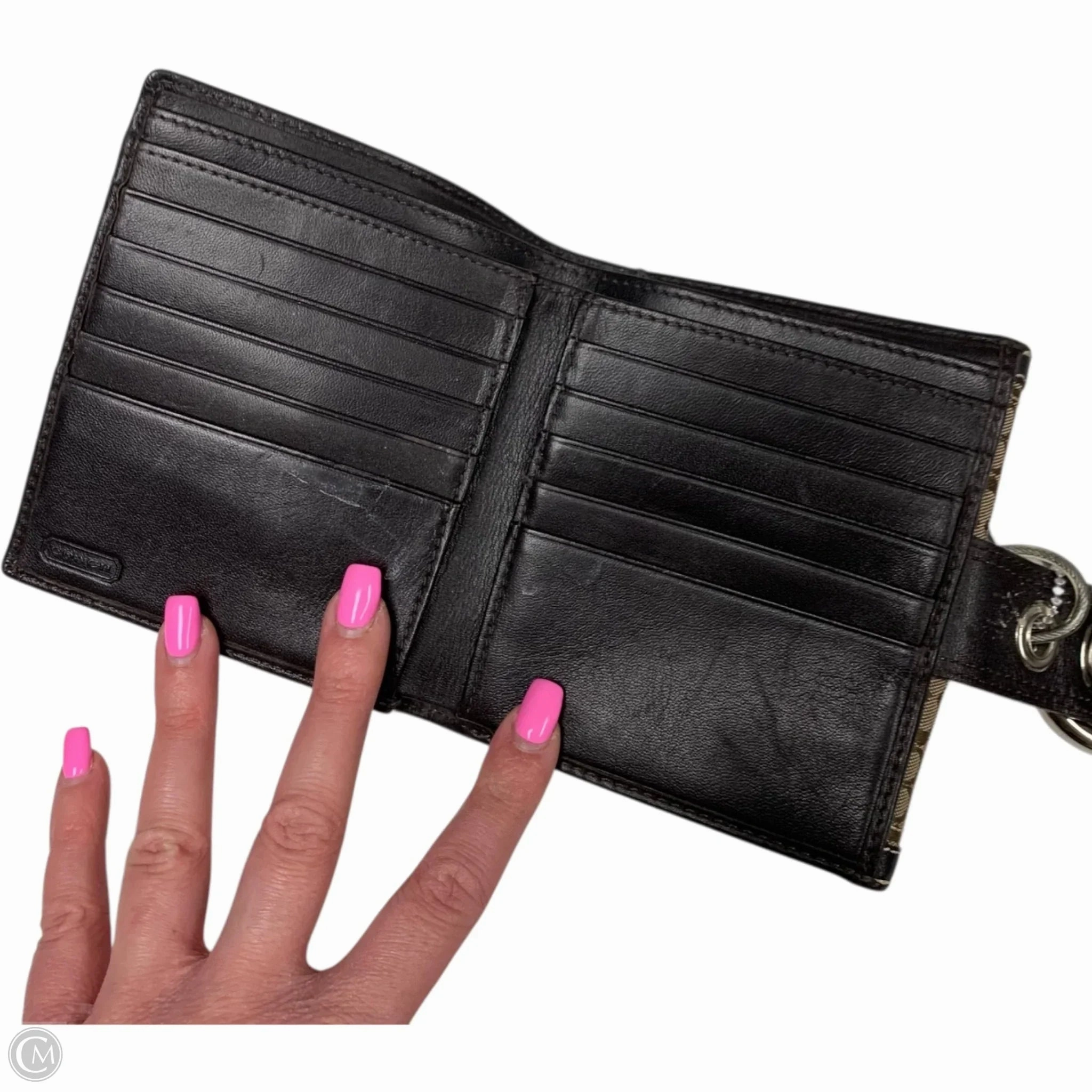 Wallet Designer By Coach, Size: Medium