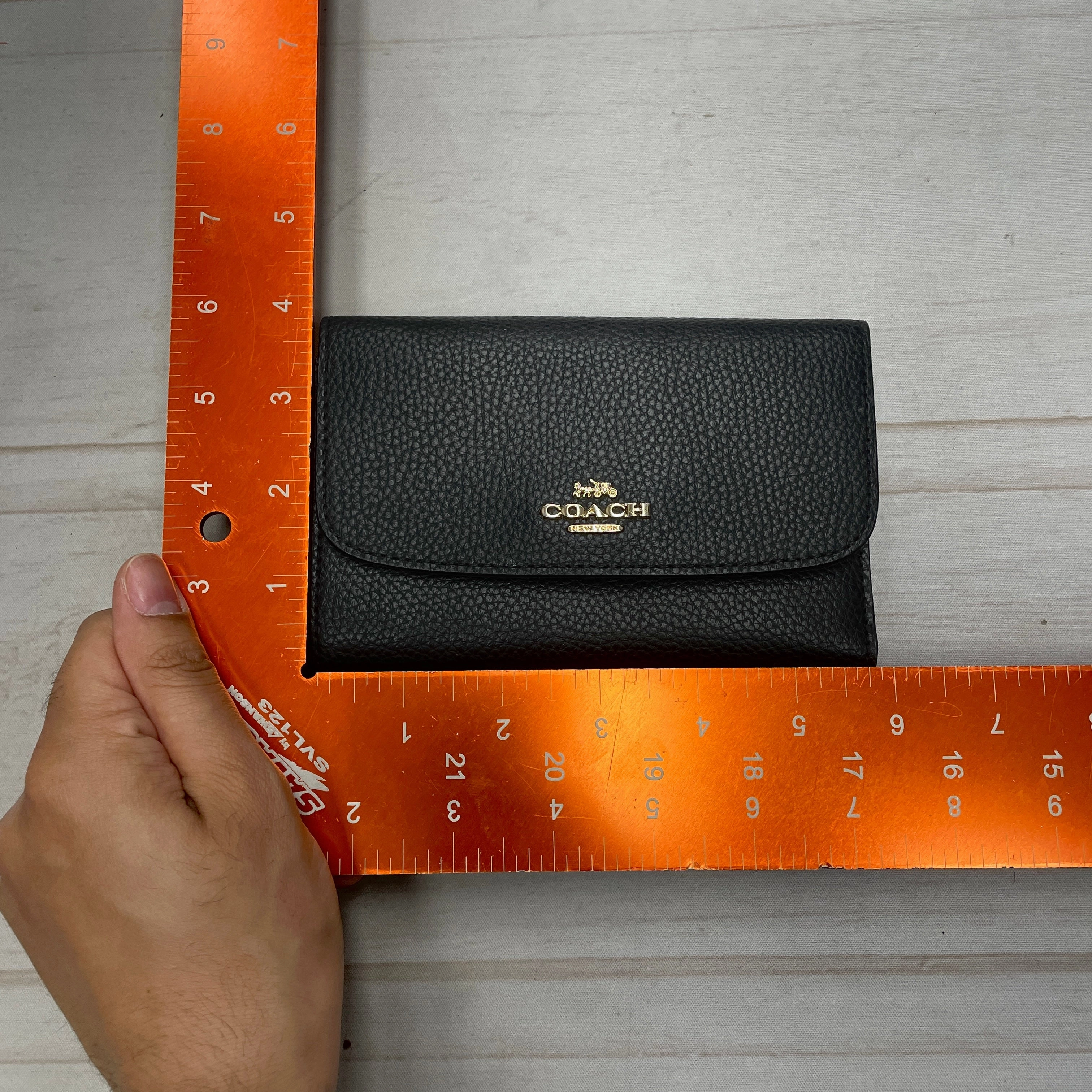 Wallet Designer By Coach, Size: Medium