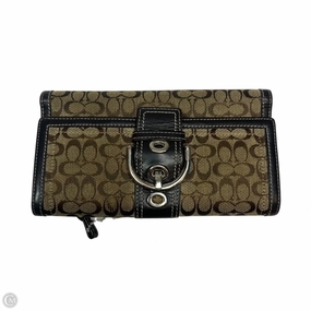 Wallet Designer By Coach, Size: Medium