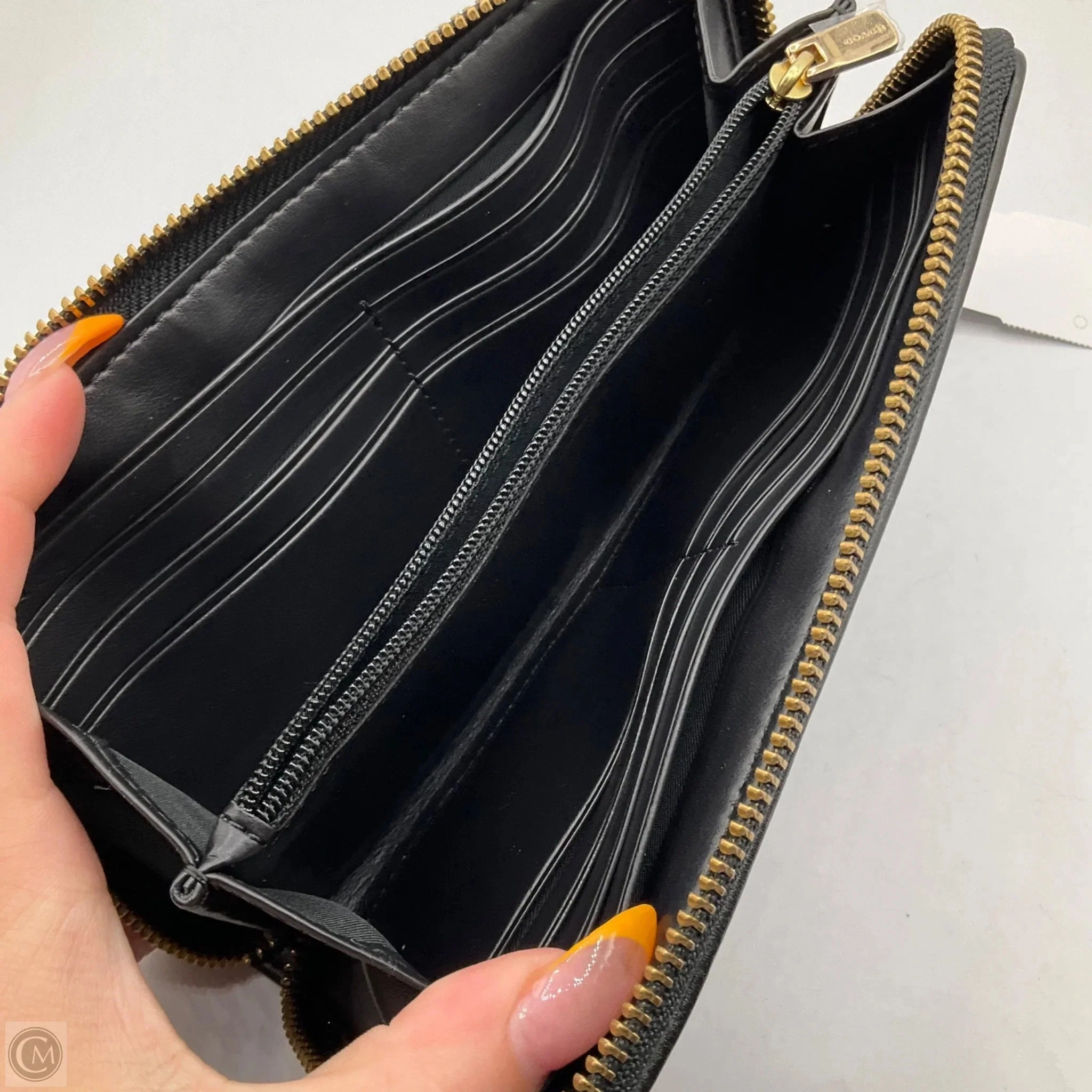 Wallet Designer By Coach, Size: Medium
