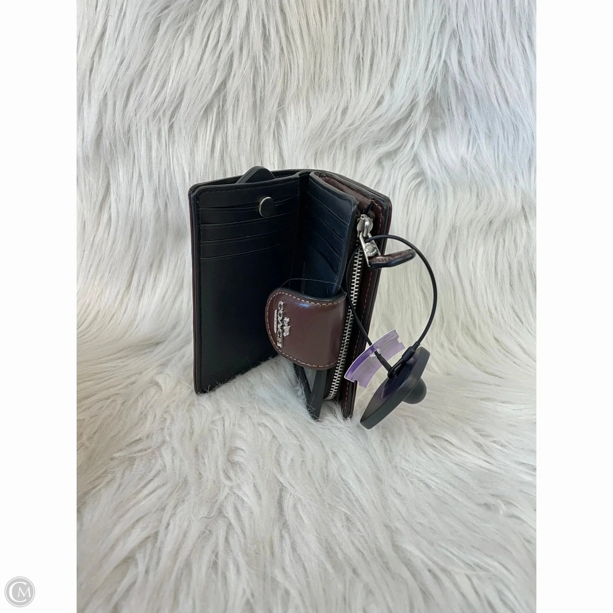 Wallet Designer By Coach, Size: Medium