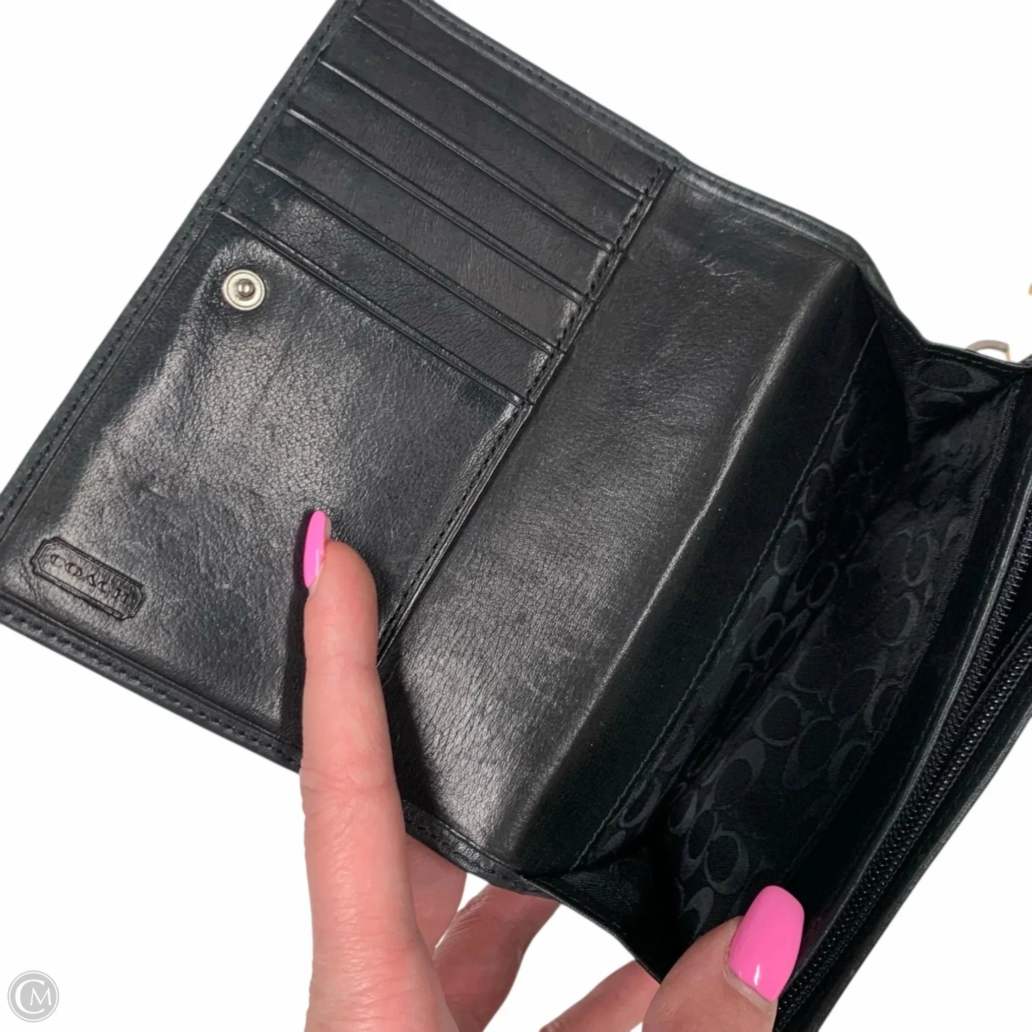 Wallet Designer By Coach, Size: Medium