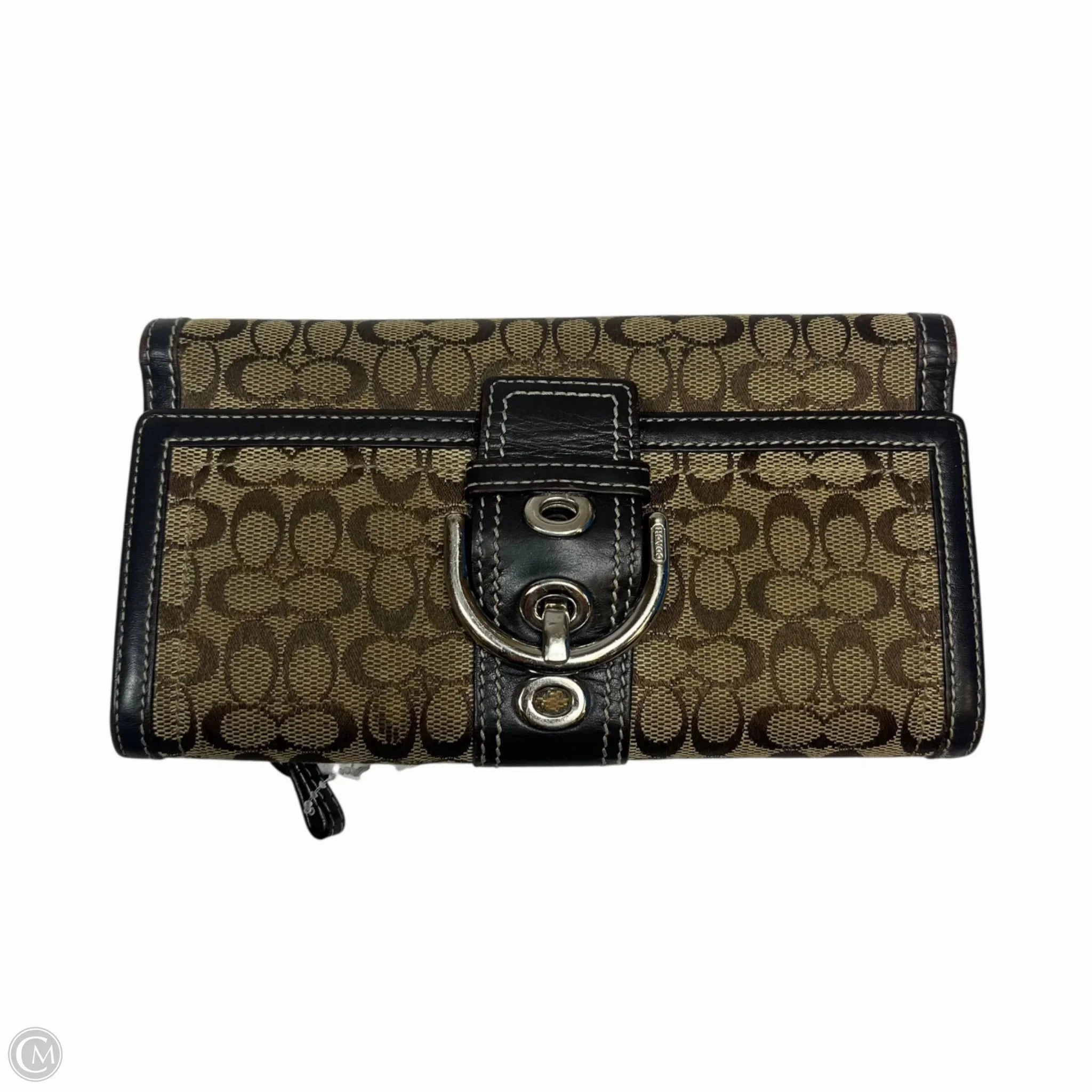 Wallet Designer By Coach, Size: Medium