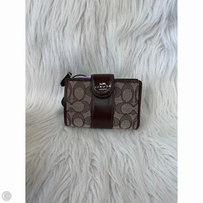Wallet Designer By Coach, Size: Medium