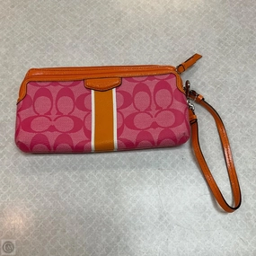 Wallet Designer By Coach, Size: Medium