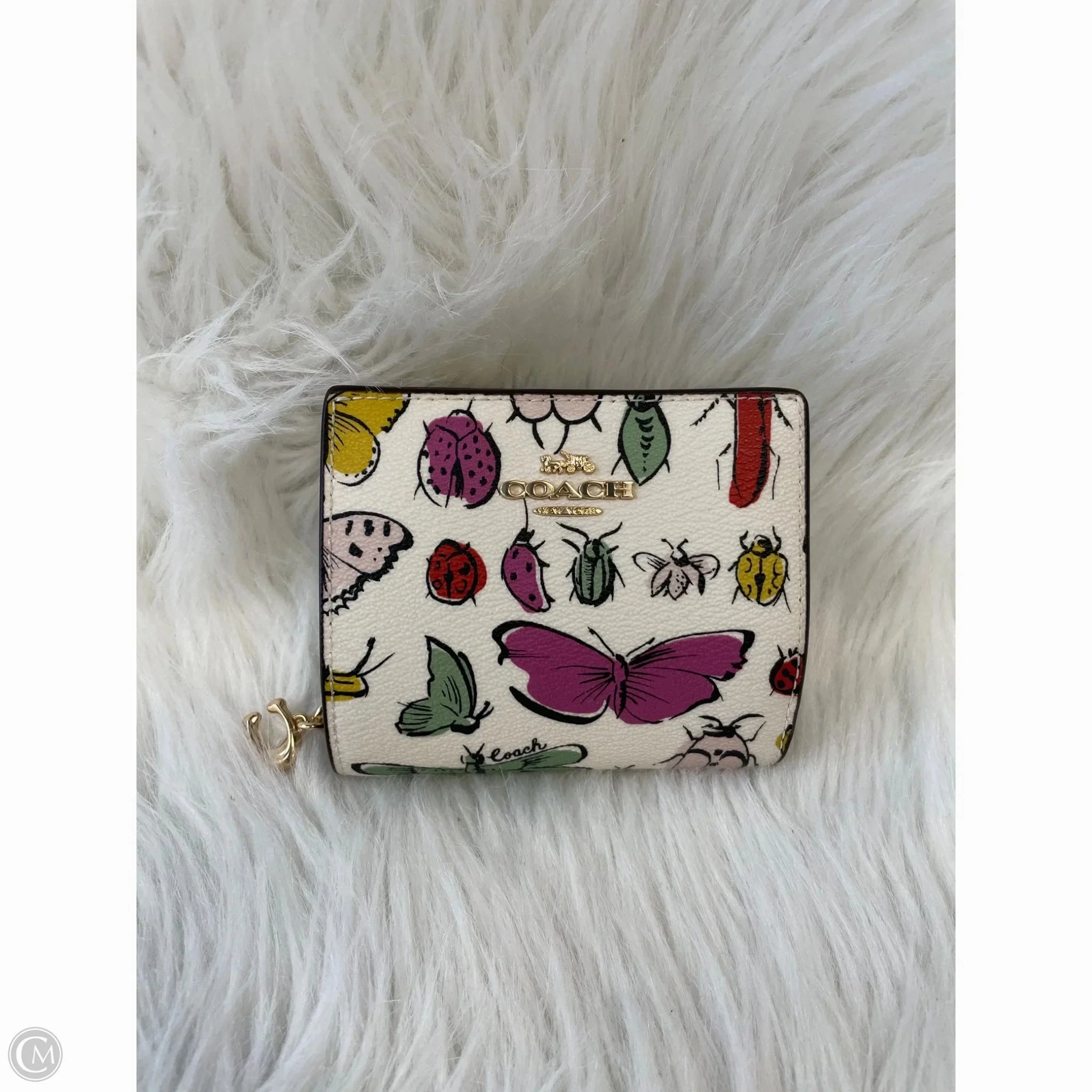 Wallet Designer By Coach, Size: Medium