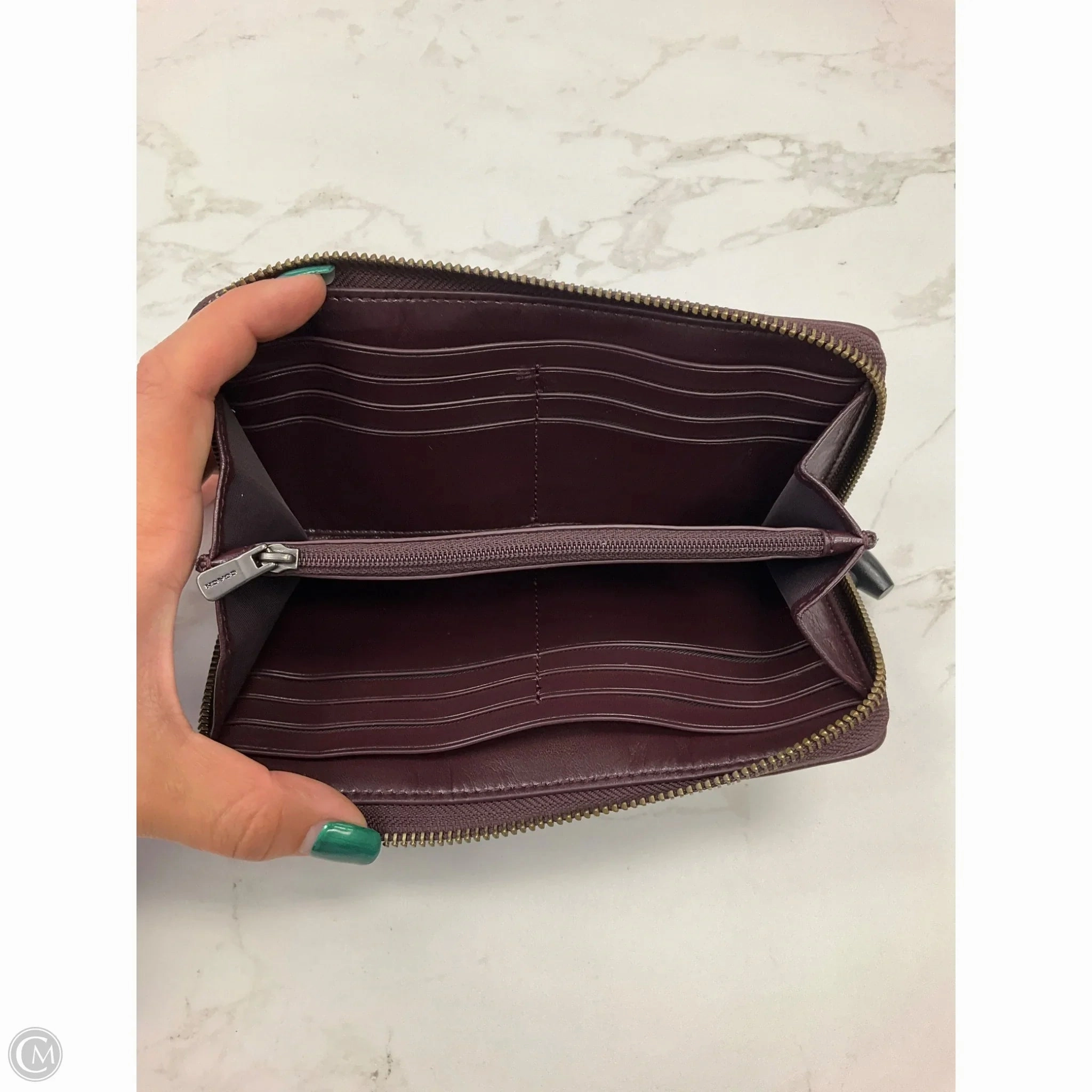 Wallet Designer By Coach, Size: Medium