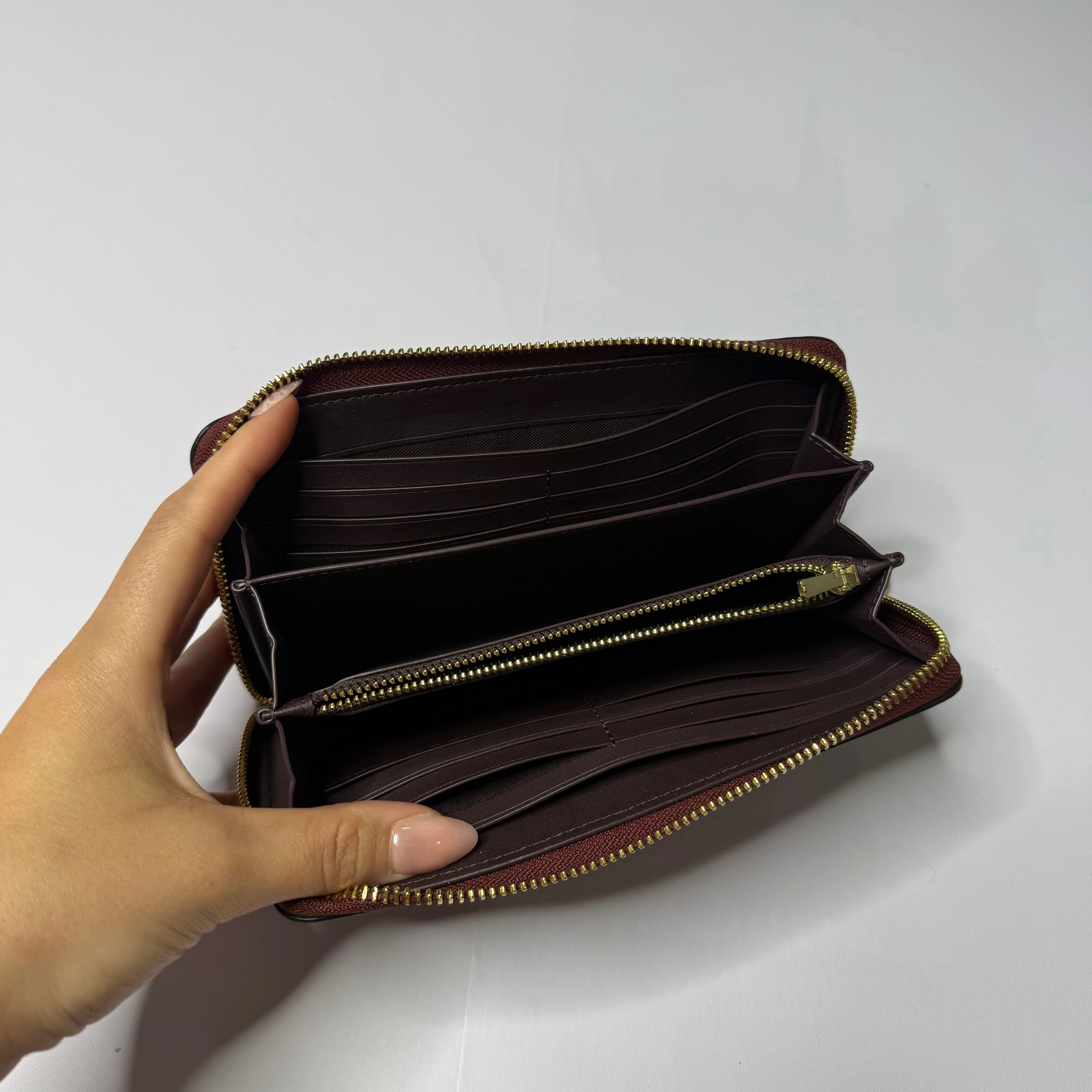 Wallet Designer By Coach, Size: Medium