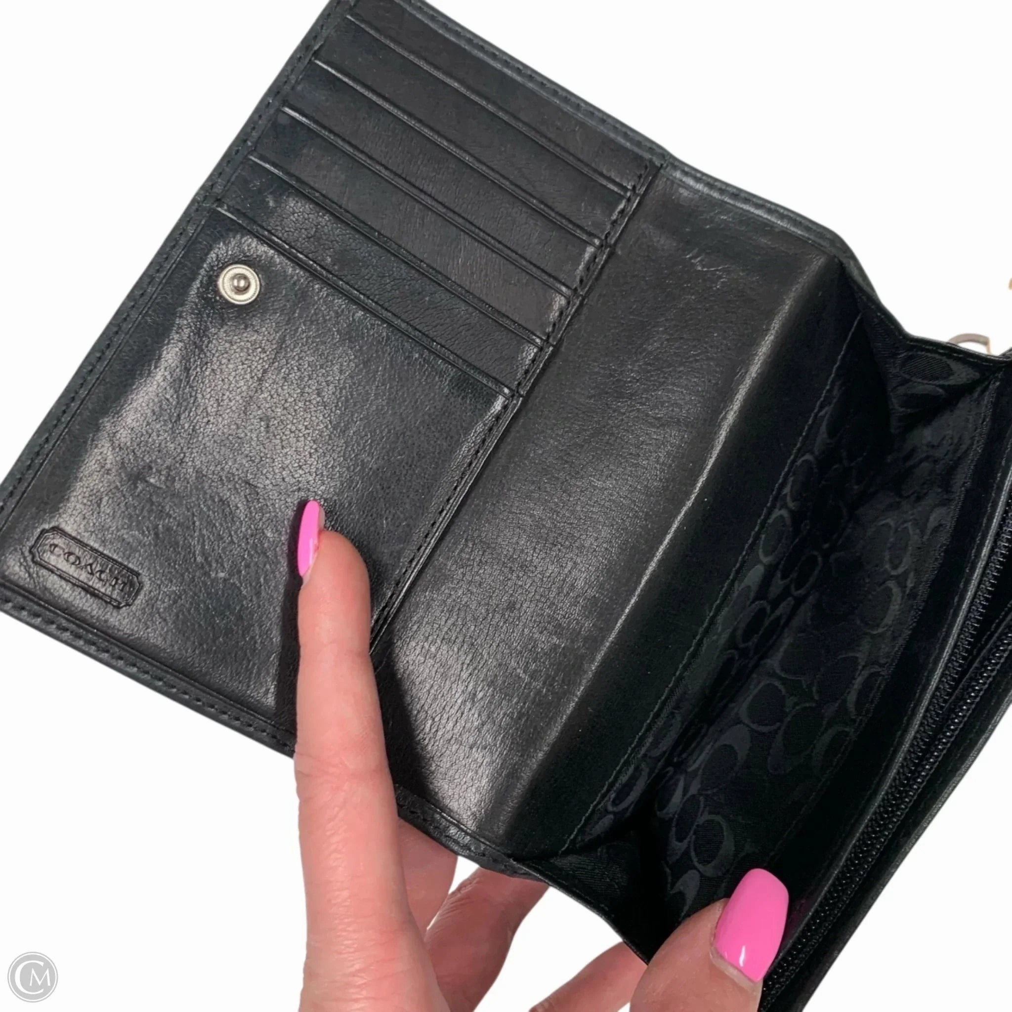 Wallet Designer By Coach, Size: Medium