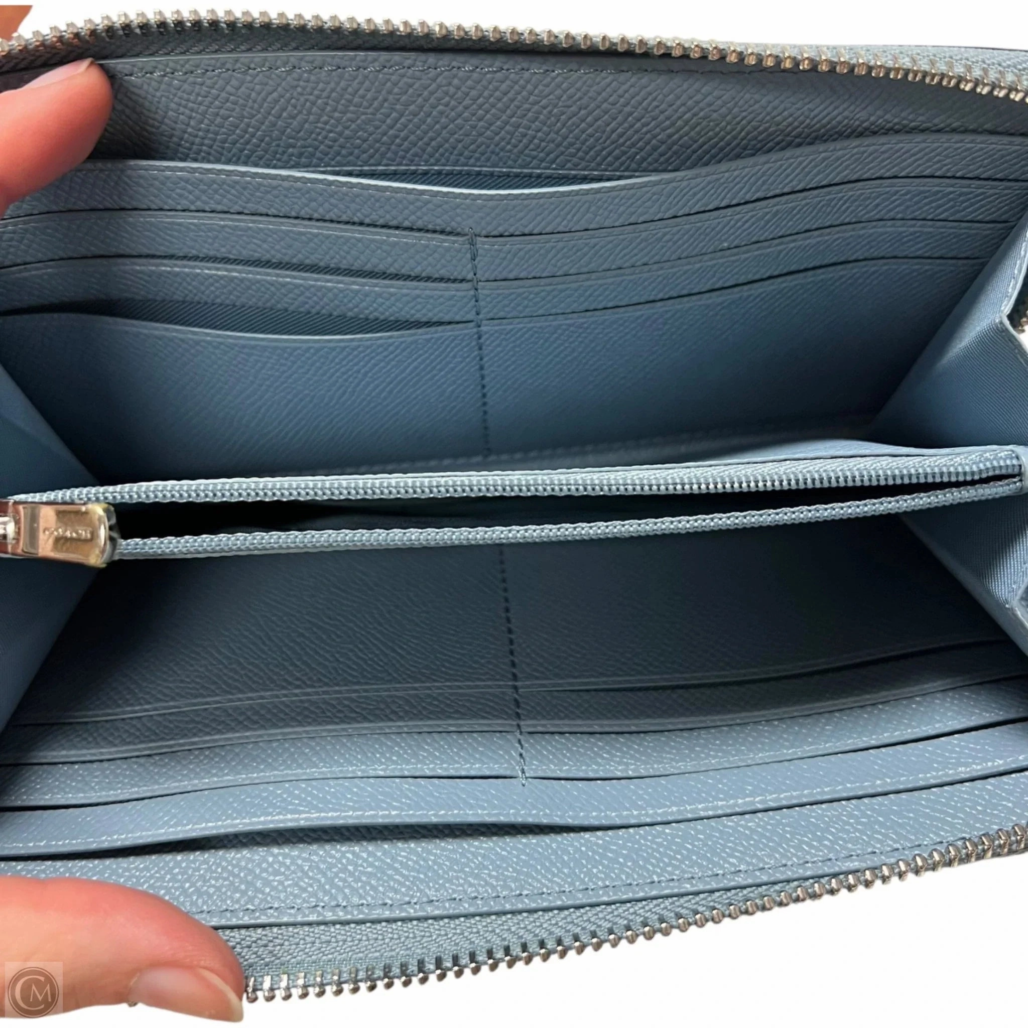 Wallet Designer By Coach, Size: Medium