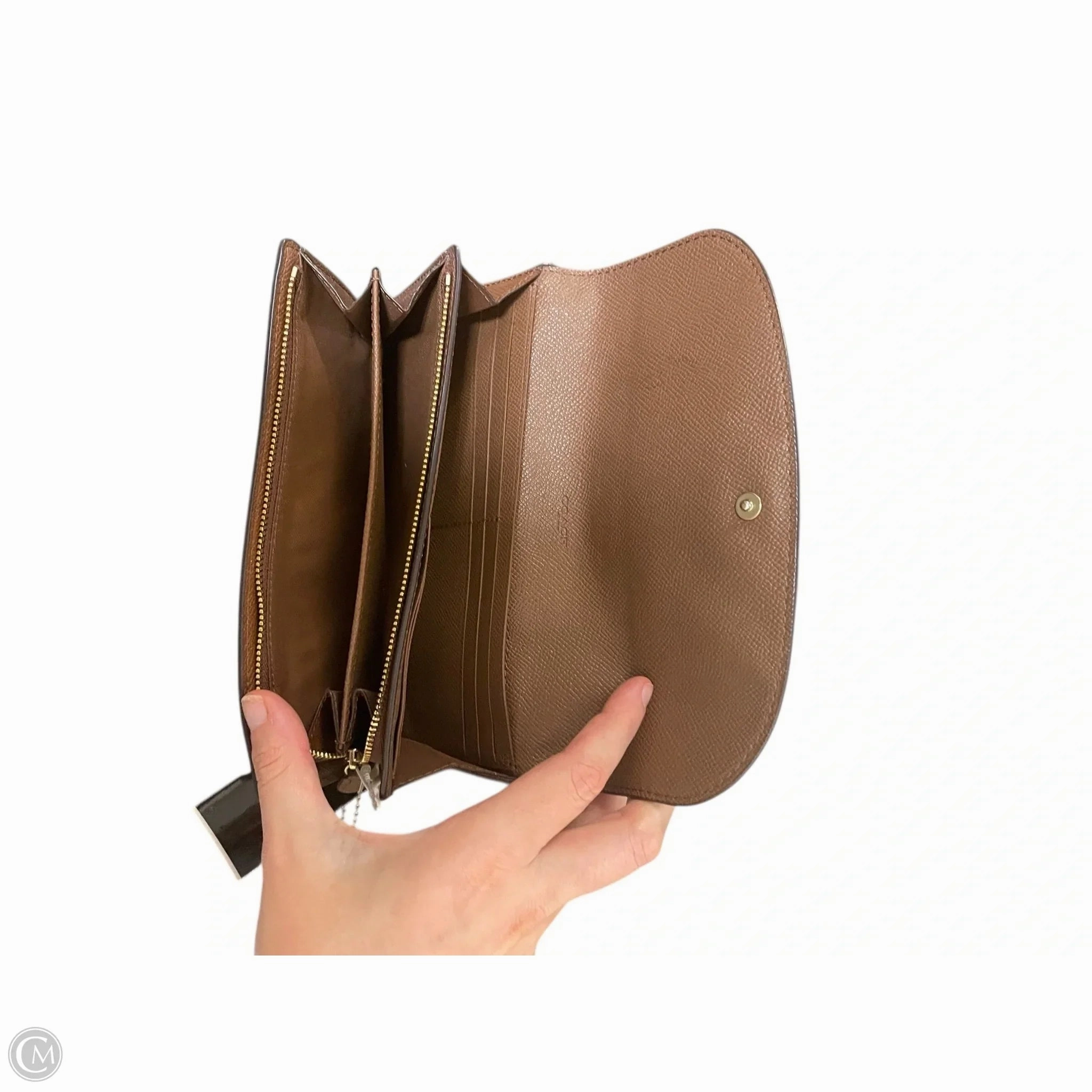 Wallet Designer By Coach, Size: Medium