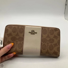 Wallet Designer By Coach, Size: Medium