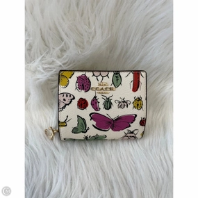 Wallet Designer By Coach, Size: Medium