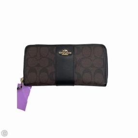 Wallet Designer By Coach, Size: Medium