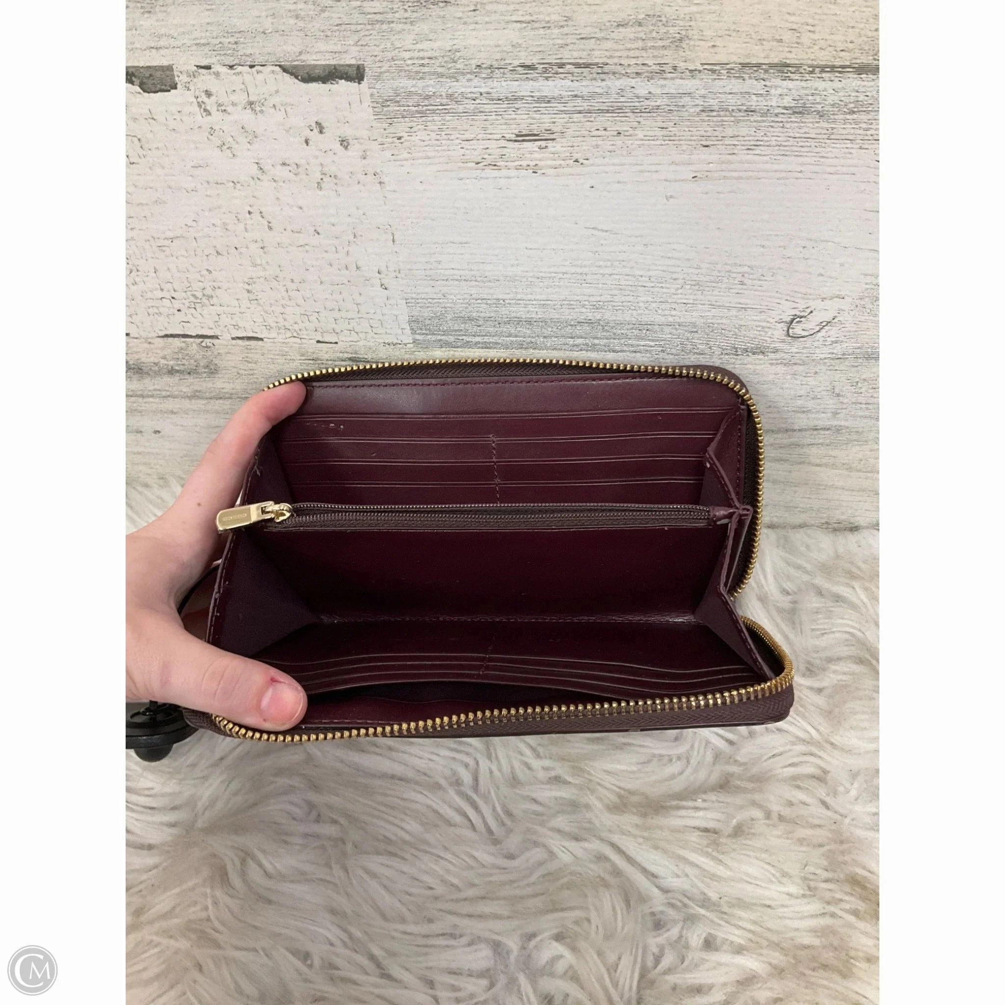 Wallet Designer By Coach, Size: Medium