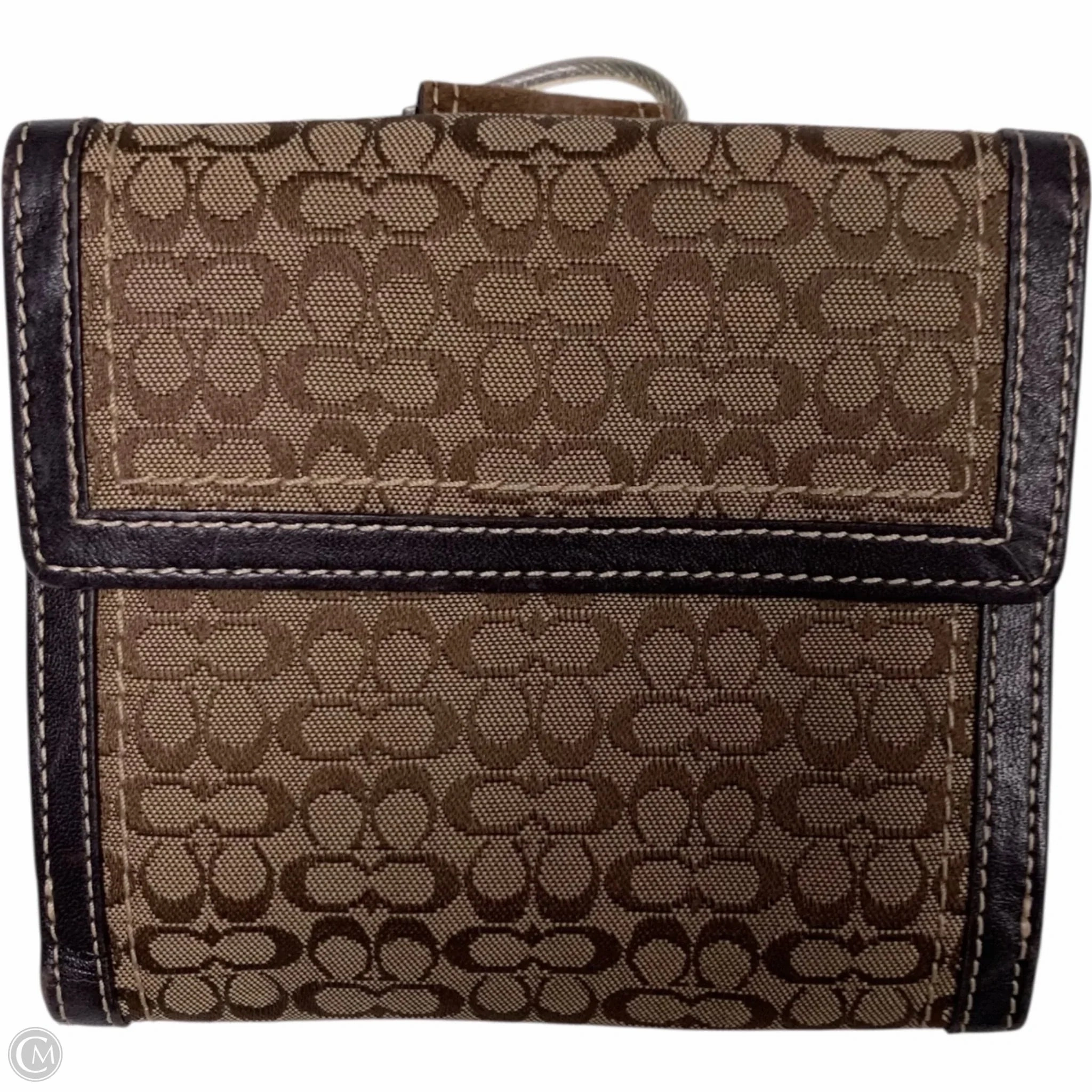 Wallet Designer By Coach, Size: Medium