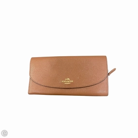 Wallet Designer By Coach, Size: Medium