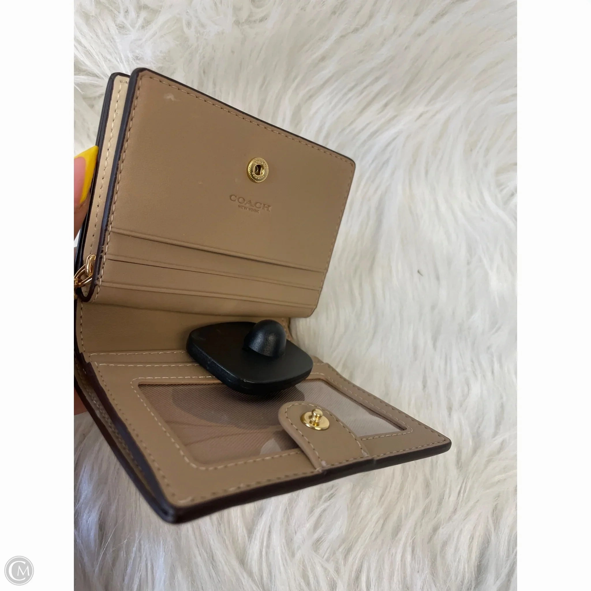 Wallet Designer By Coach, Size: Medium