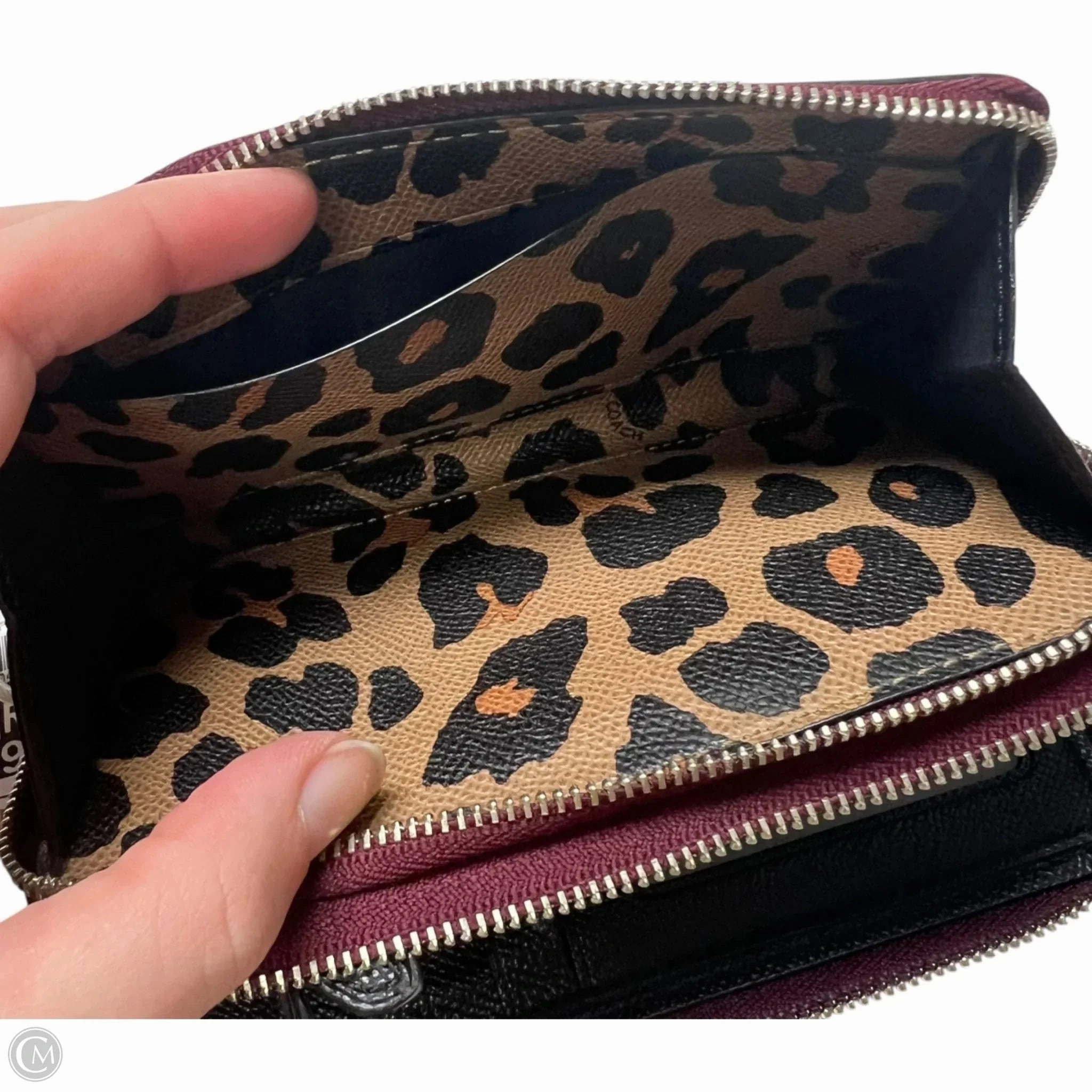 Wallet Designer By Coach, Size: Medium