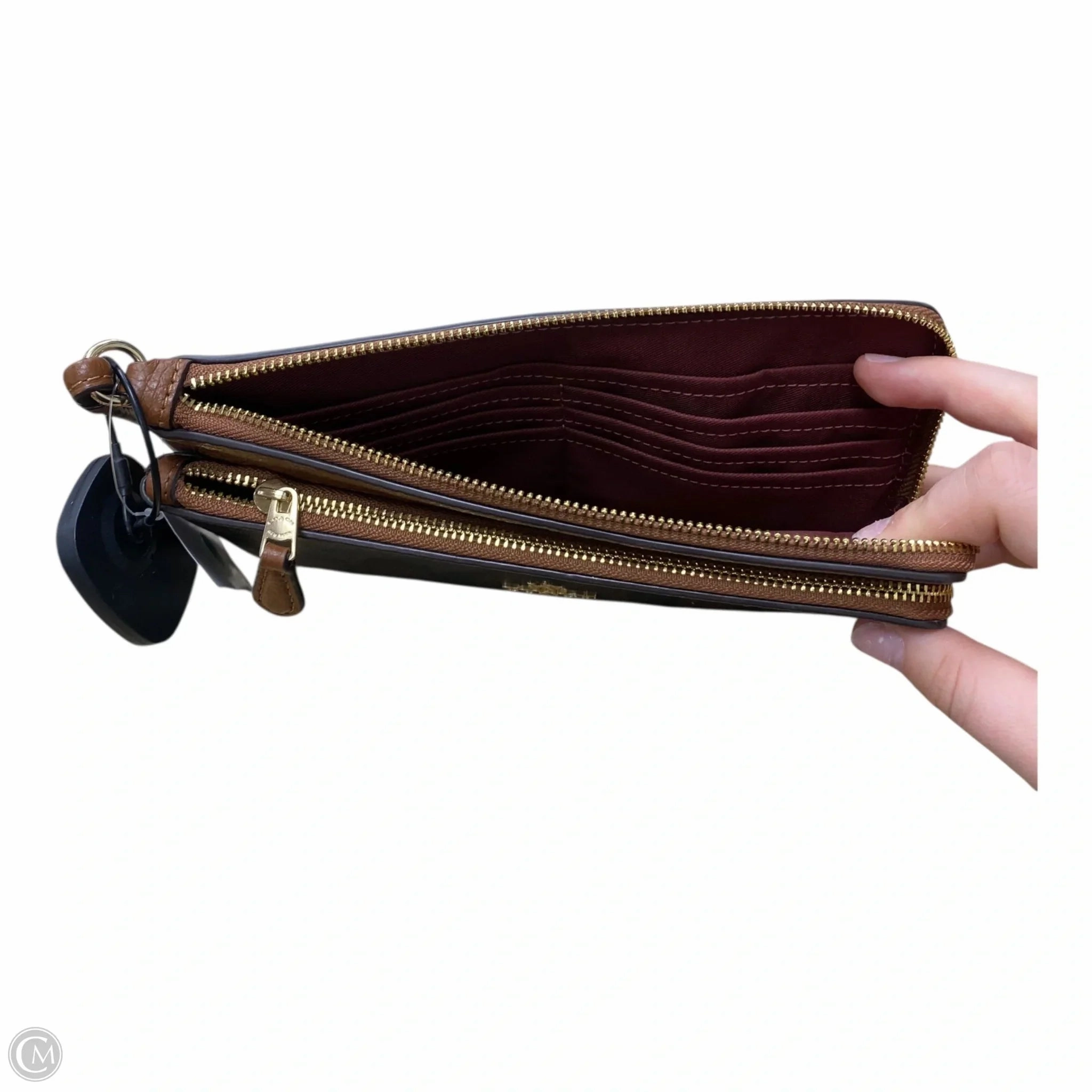 Wallet Designer By Coach, Size: Medium