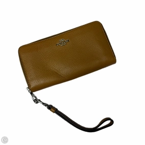 Wallet Designer By Coach, Size: Medium