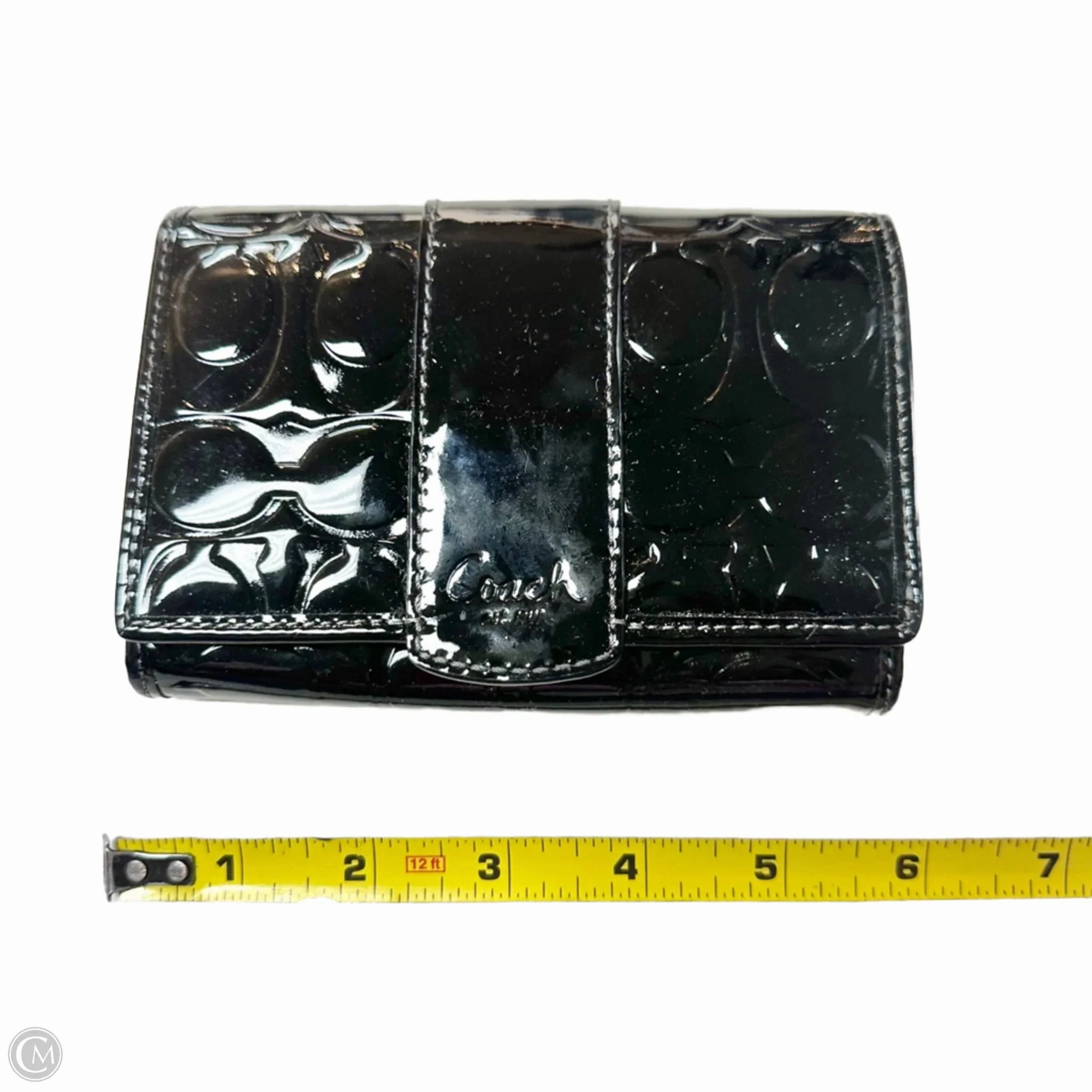 Wallet Designer By Coach, Size: Medium