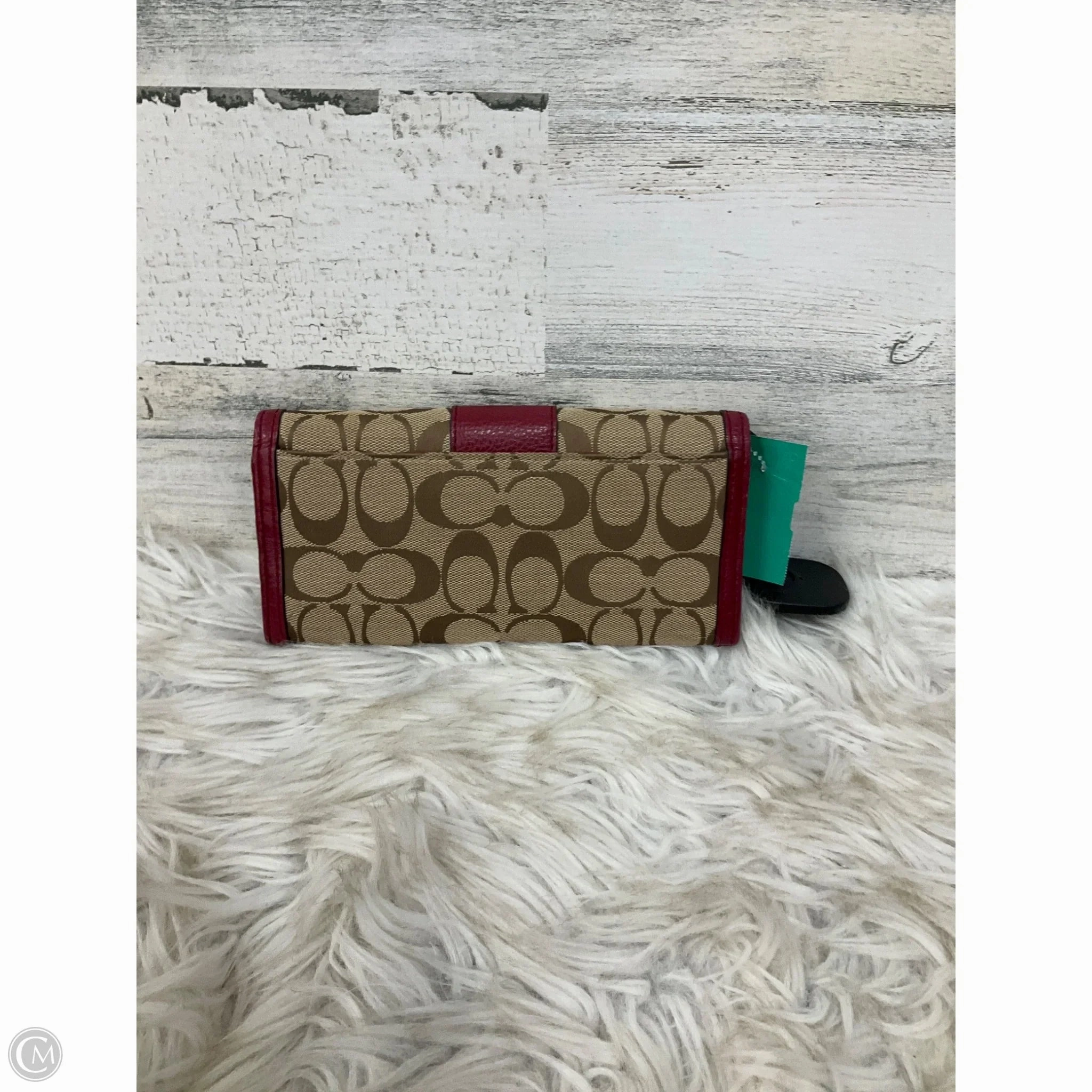 Wallet Designer By Coach, Size: Medium