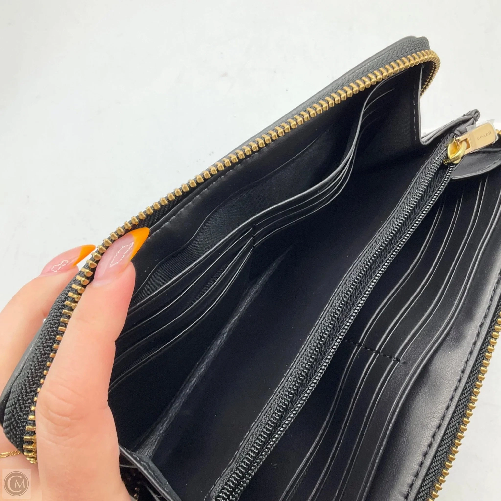 Wallet Designer By Coach, Size: Medium
