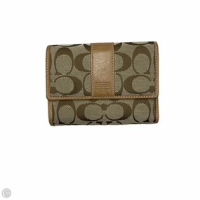 Wallet Designer By Coach, Size: Medium