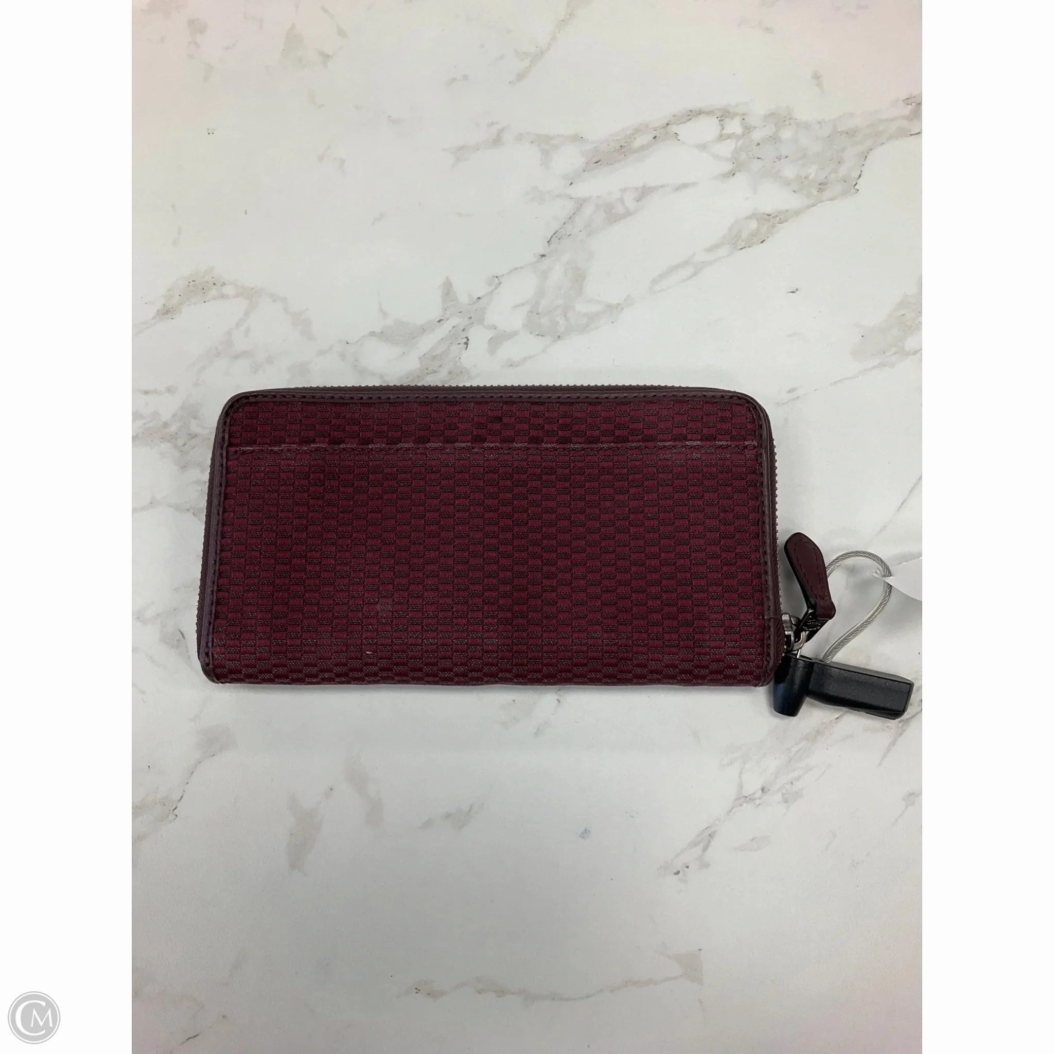 Wallet Designer By Coach, Size: Medium