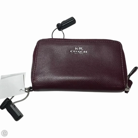 Wallet Designer By Coach, Size: Medium