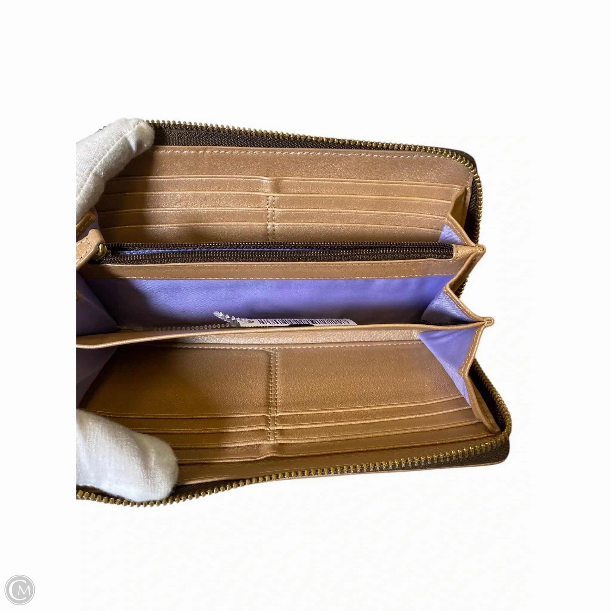 Wallet Designer By Coach, Size: Medium