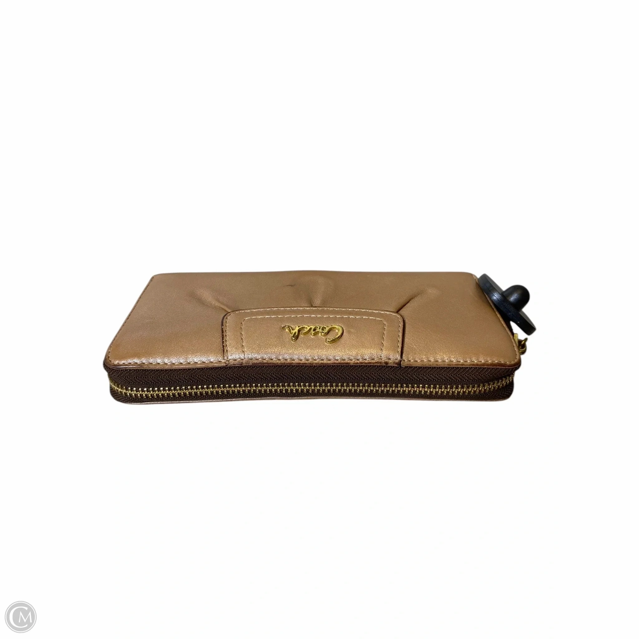 Wallet Designer By Coach, Size: Medium