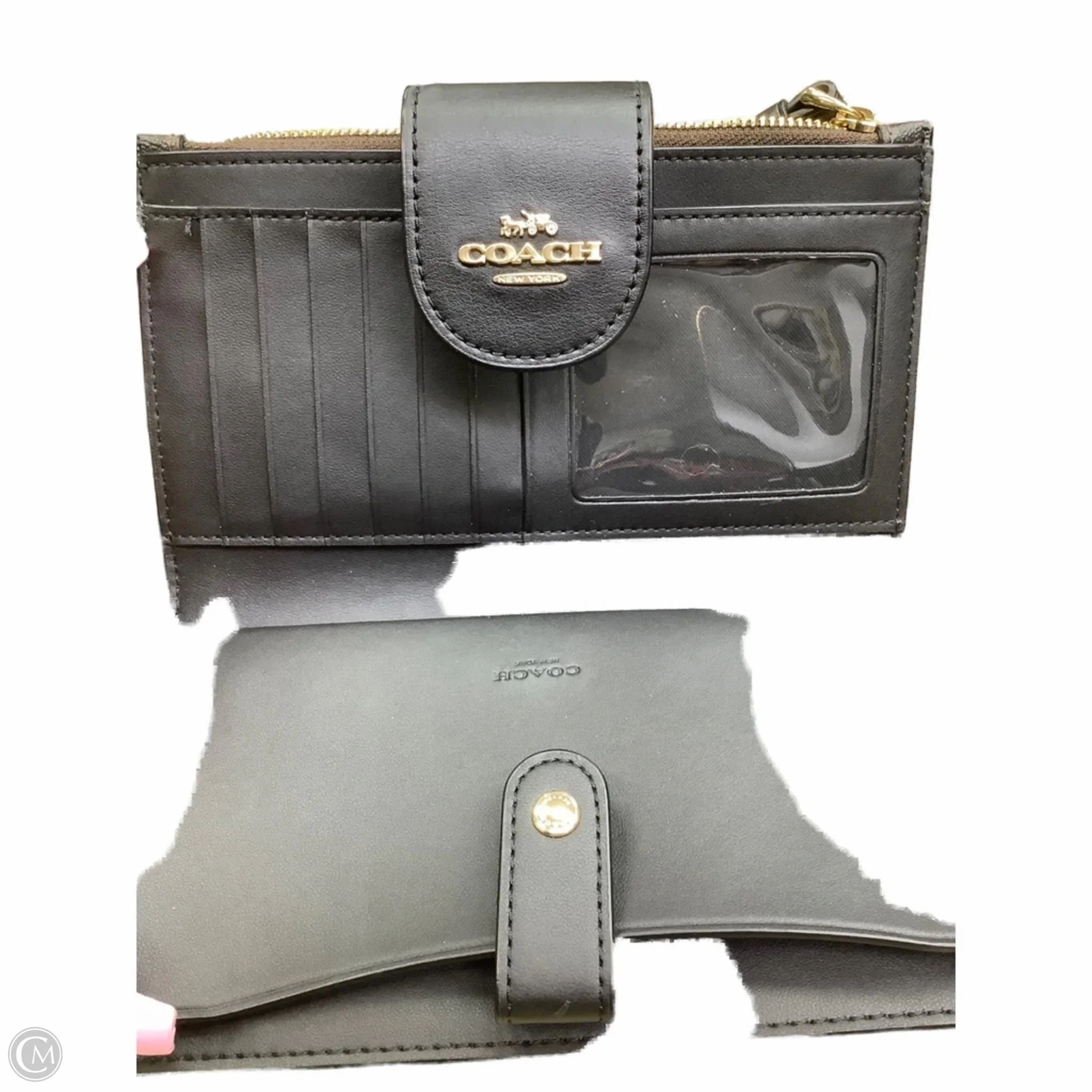 Wallet Designer By Coach, Size: Medium