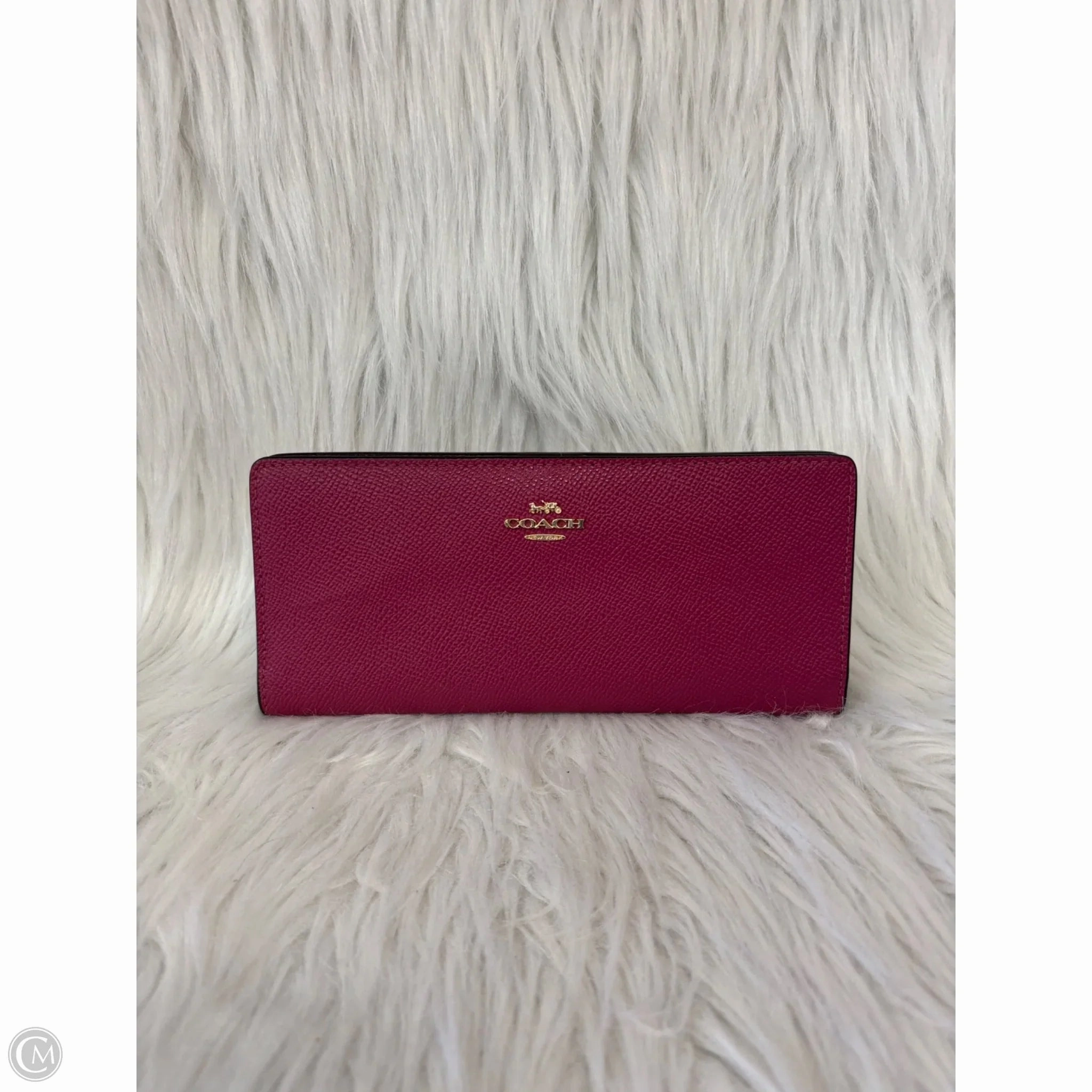 Wallet Designer By Coach, Size: Medium