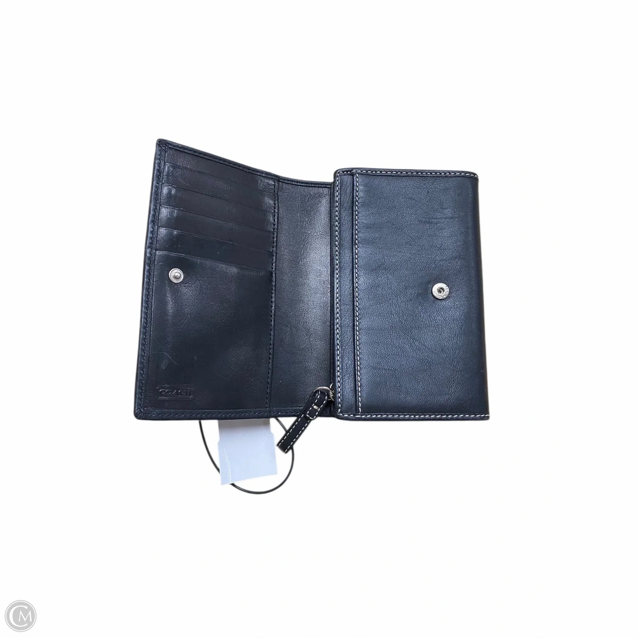 Wallet Designer By Coach, Size: Medium