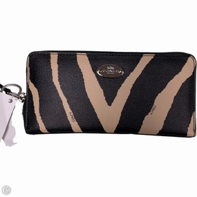 Wallet Designer By Coach, Size: Medium