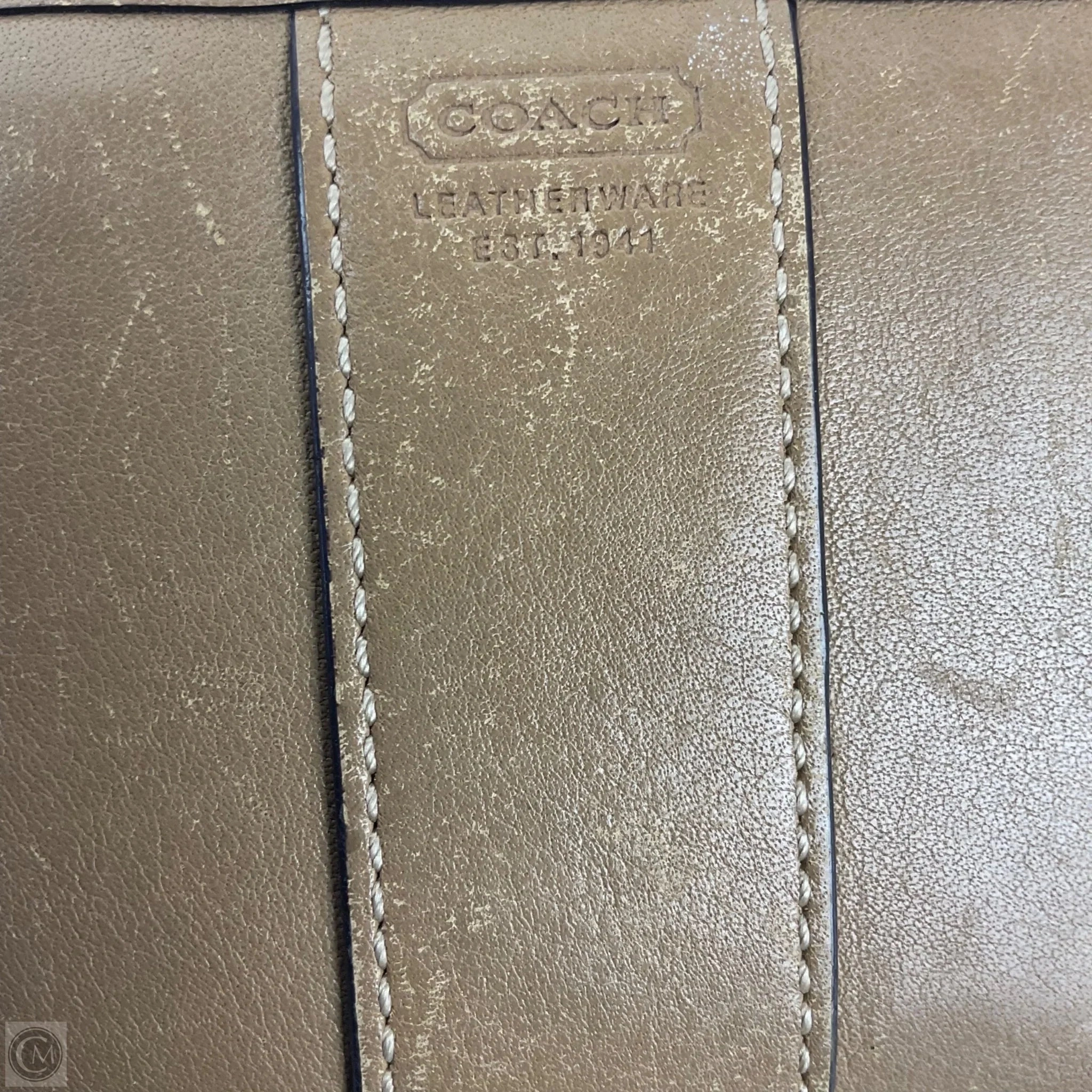 Wallet Designer By Coach, Size: Medium