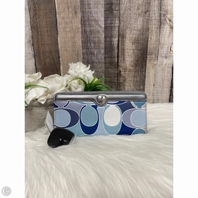Wallet Designer By Coach, Size: Medium