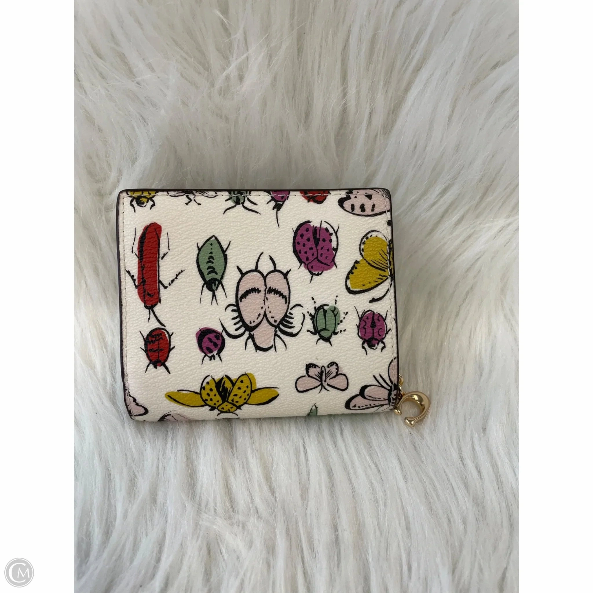 Wallet Designer By Coach, Size: Medium
