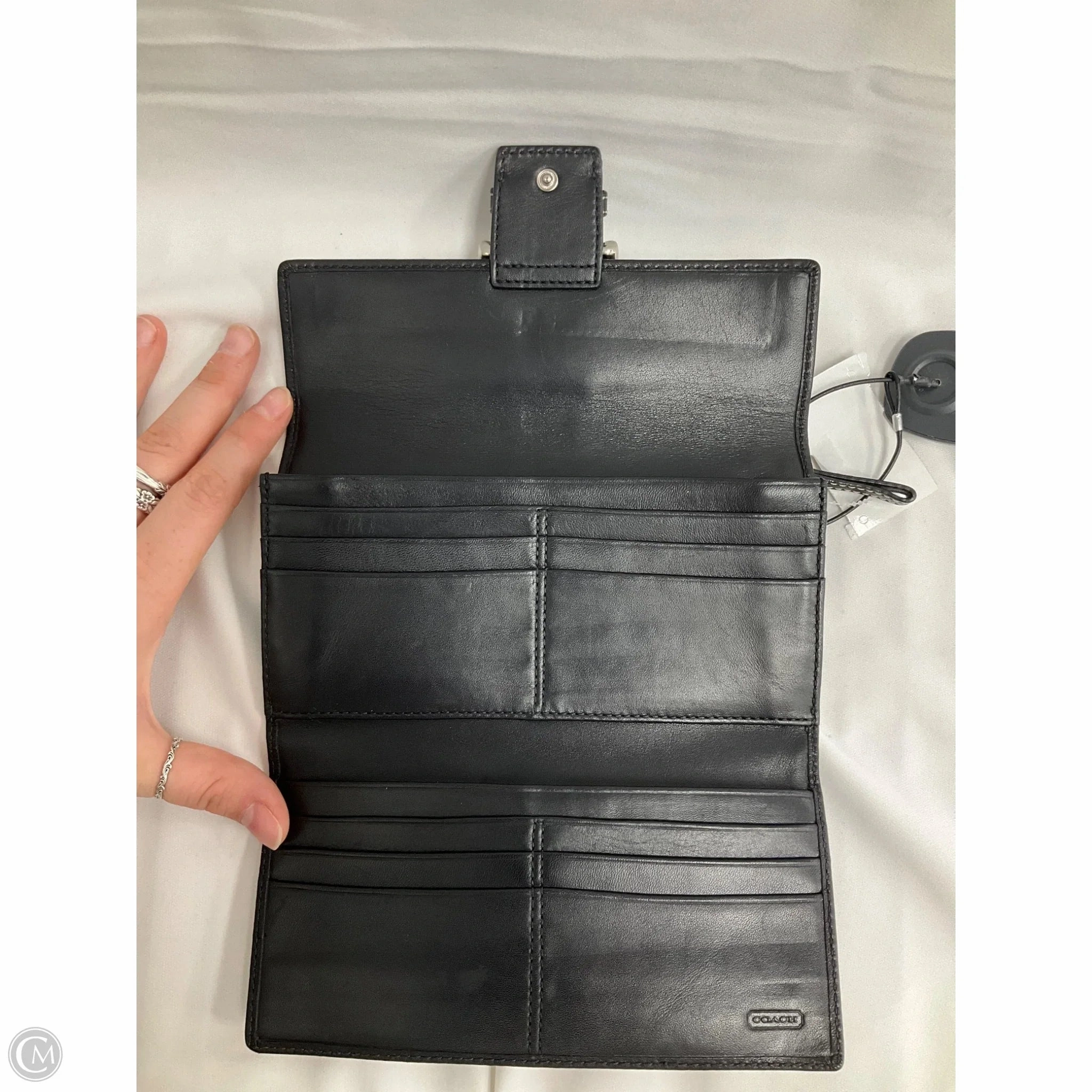 Wallet Designer By Coach, Size: Medium