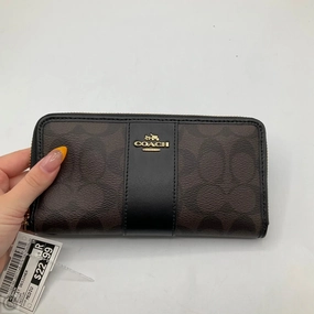 Wallet Designer By Coach, Size: Medium